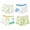 Blue, variant on LRen Boys Underwear 4T Briefs Boys Ice Silk Underpants Breathable Summer for Kids Comfortable Slim Fit Childrens Underwear 4PCS