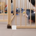 thumbnail image 4 of ColoMX 6 Piezas Anclajes Adhesivos para Muebles Sin Taladro Antivuelco Anclajes de Pared para Muebles para Prueba de Bebés Estantería Segura Cómoda Estante Gabinete a la Pared para Seguridad Infantil, 4 of 8