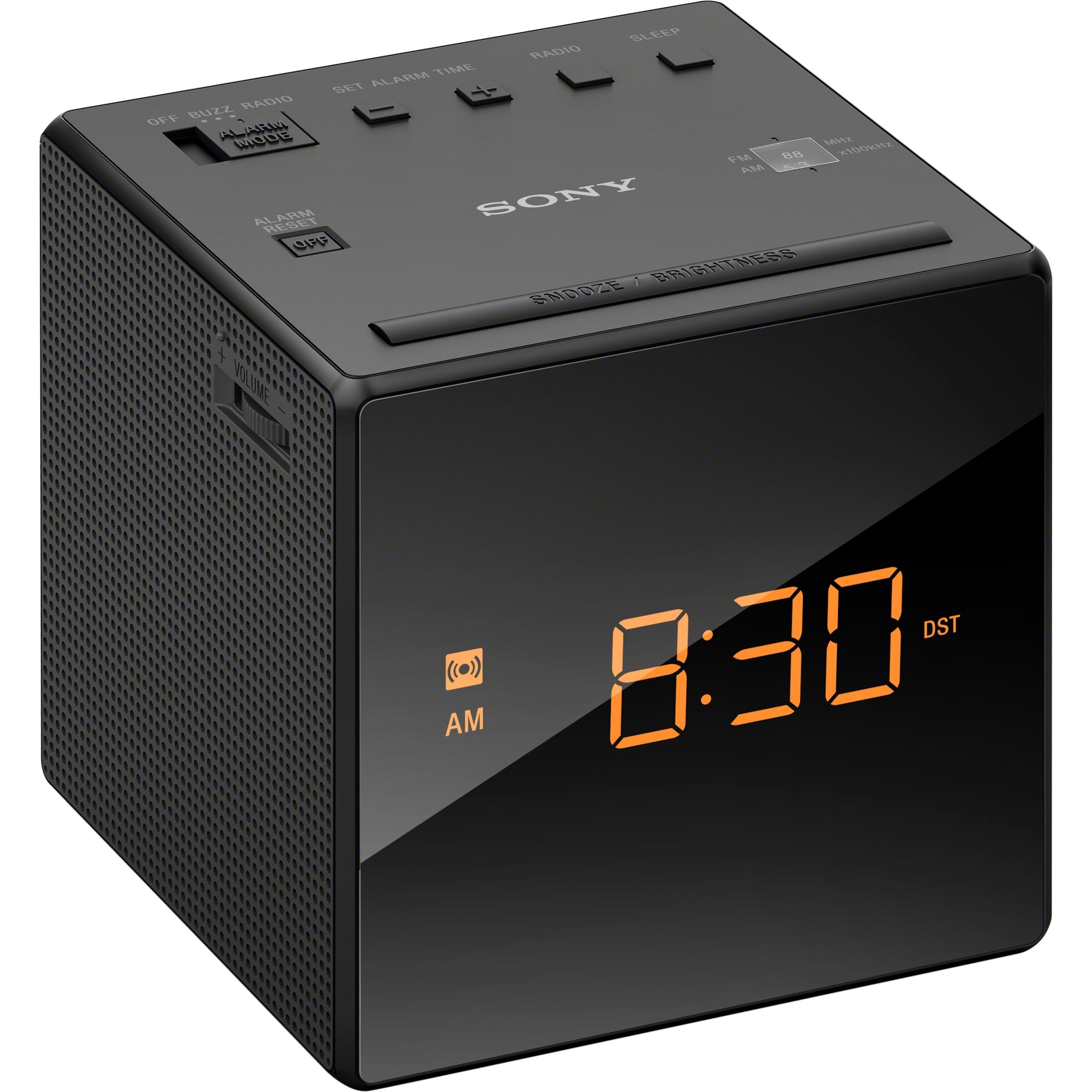 Sony Icfc1b Alarm Clock With Fm Am Radio Walmart Com