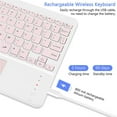 thumbnail image 2 of 10inch Bluetooth Keyboard Wireless Touch Control Keyboard Keyboard For  green, 2 of 8