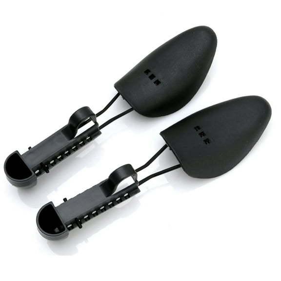 1 Pair Plastic Shoe Tree Shaper Shapes Stretcher Adjustable for Women Men