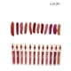 thumbnail image 4 of 12 colores labial liquido matte de larga duración indeleble, 4 of 5