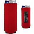 thumbnail image 3 of Blank Magnetic Neoprene Slim Can Coolie (Variety Color 12 Pack), 3 of 7