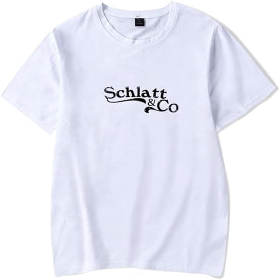Jschlatt Merch T-shirt Summer Casual Short Sleeve Men's And Women's Fashion Trend Clothing