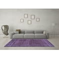 thumbnail image 3 of Ahgly Company Indoor Rectangle Abstract Blue Modern Area Rugs, 6' x 9', 3 of 4
