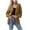 Brown, variant on Women's Sweaters Under $15 Lightweight Long Sleeve Open Front Casual Lightweight Soft Knit Cardigan Sweater Outerwear