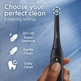 thumbnail image 5 of Oral-B iO Series 2 Cepillo de dientes eléctrico recargable, blanco puro con 1 cabezal de cepillo de cuidado suave - Sensor de presión automático para proteger las encías - 3 modos - Temporizador de 2, 5 of 5