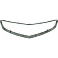 thumbnail image 2 of For Acura TL 2004 2005 2006 Grille Molding | Front | Lower | Made of Plastic | Chrome | Replacement For AC1210107 | 615343291956, 75125SEPA00, 2 of 6