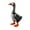 06_Resin Goose Ornament, variant on Halloween Porch Goose Outfits 7 Inch Mini Witch Dress Set for Desktop Decor Cute Goose Clothes for Home Tabletop Multicolor by MPOISVA
