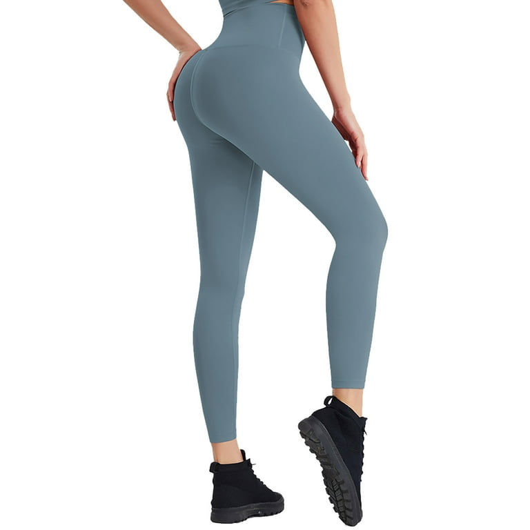 PMUYBHF Yoga Pants With Pockets Tall Women 34-36 Inseam 4Th of July Cargo  Pants Women Black Flare Women'S Lifting Exercise Fitness Running High Waist