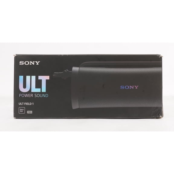 Pre-Owned Sony ULT FIELD 1 Waterproof Portable Bluetooth Speaker, Black