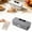 Grey, variant on Bag Sealer, Mini Bag Sealer and Cutter, 2026 New USB Rechargeable Portable Heat Sealer with 8-Level Adjustable & Digital Display, Resealer for Plastic Bags, Snacks, Food Storage