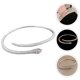 thumbnail image 2 of Brazalete de serpiente apertura de brazalete de brazalete elegante joyería de muñeca para mujeres, 2 of 5