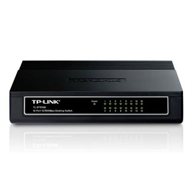 16 port 10 100M Desktop Switch