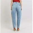 thumbnail image 3 of Judy Blue High Waist Barrel Leg Jeans (32), 3 of 4