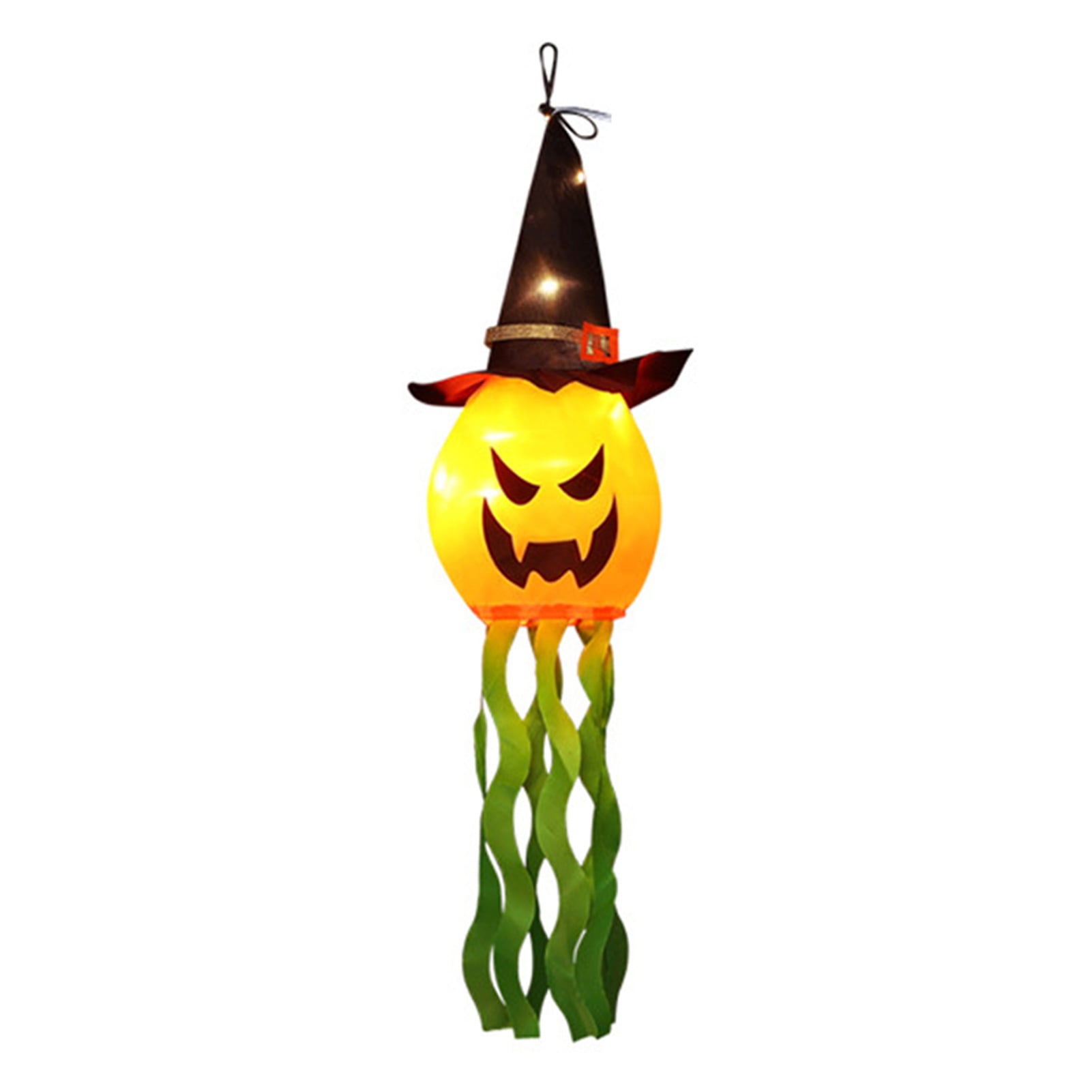 Halloween Pumpkin Wizard Hat Hanging Lantern Creative Spooky Funny