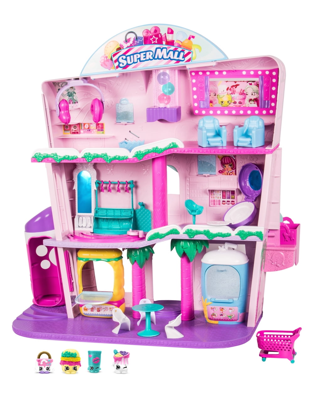 shopkins tall mall playset