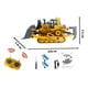 thumbnail image 2 of Juguete Maquina Bulldozer De Orugas Auto Control Remoto Amarillo, 2 of 7