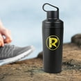 thumbnail image 4 of Batman Official Batman Robin R Logo Pattern 18 oz Insulated Water Bottle, Leak Resistant, Vacuum Insulated Stainless Steel with 2-in-1 Loop Cap, 4 of 7