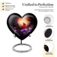 thumbnail image 4 of Cardinal Bird Urns for Ashes Adult Male/Female - Cremation Heart Urns - Burial Cardinal Bird Theme Funeral Urn with Secure Lid - Baby Urn for Ashes Adult Male10inch, Large - 1Pcs, 4 of 6