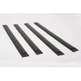 EGR 951574 Rugged Look Body Side Molding Set Of 4