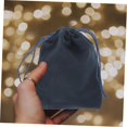 thumbnail image 5 of LoonWear Elegant Velvet Jewelry Bags Drawstring 20PCS Small Business Jewelry Pouches Navy, 5 of 5