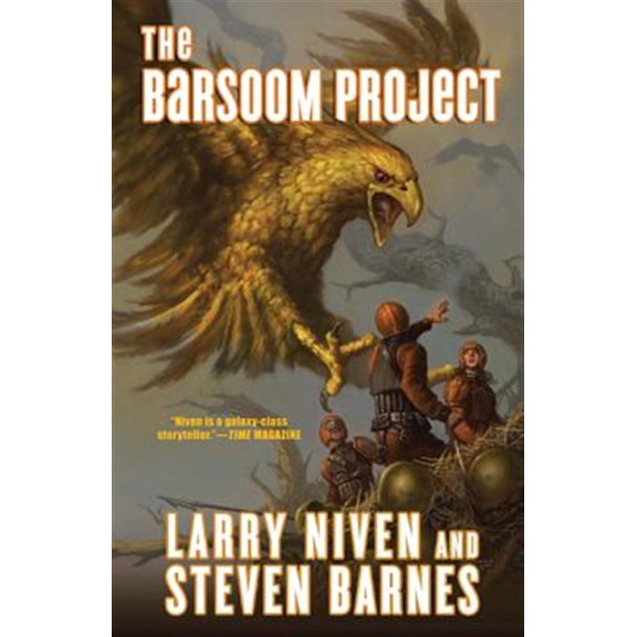 Pre-Owned The Barsoom Project (Dream Park) Paperback