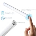 thumbnail image 3 of eccomum LED Mirror Lights Wireless Portable Rechargeable Vanity Light 3 Brightness Touch Control Makeup Light for Bathroom Dressing Room, 3 of 7