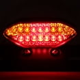 thumbnail image 4 of Tail Light Tail Lamp Led Lamp Universal Vintage Motorcycle LED Tail Light Turn Signal Lamp Taillight Fits For, 4 of 8