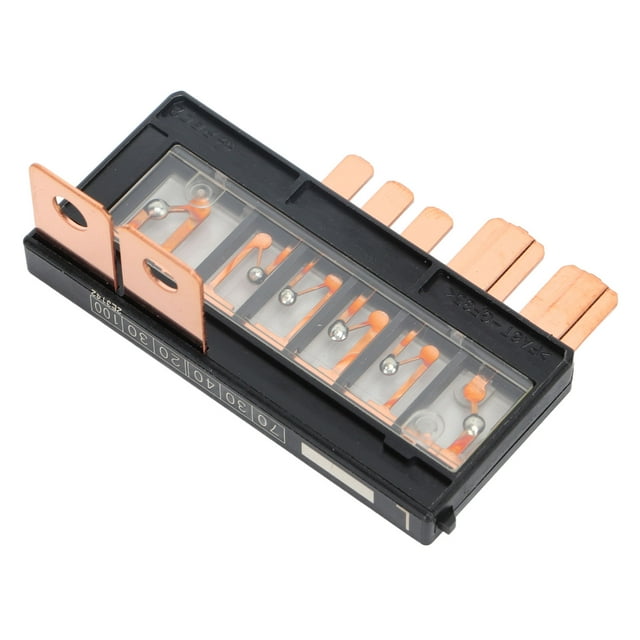 Multi Fuse Block, High Electrical Conductivity Impact Resistant High Efficiency Stable Performance Relay Fuse Box 38231 T0A A01 Wear Proof For Car