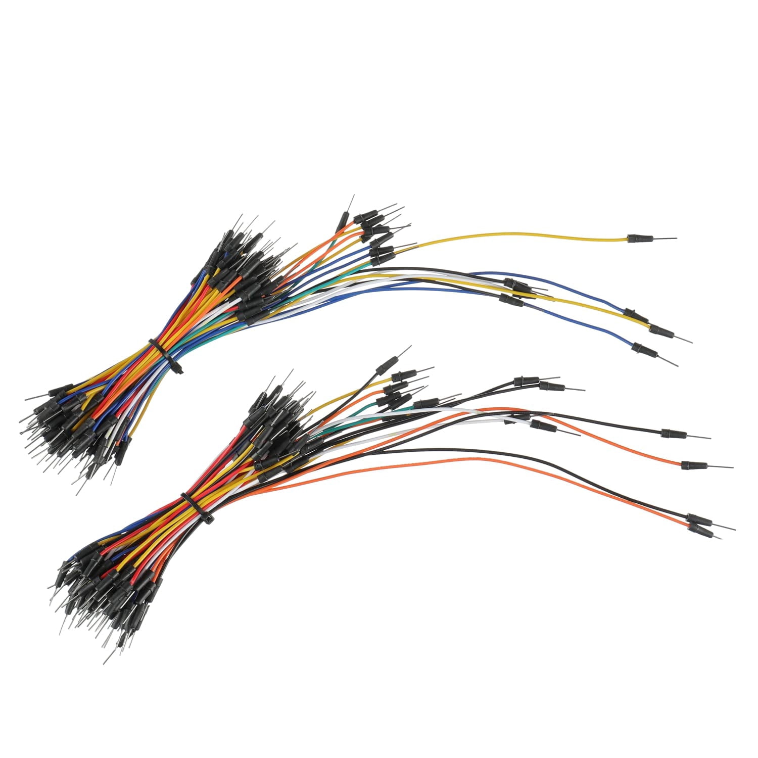 130 flexible breadboard jumper wires