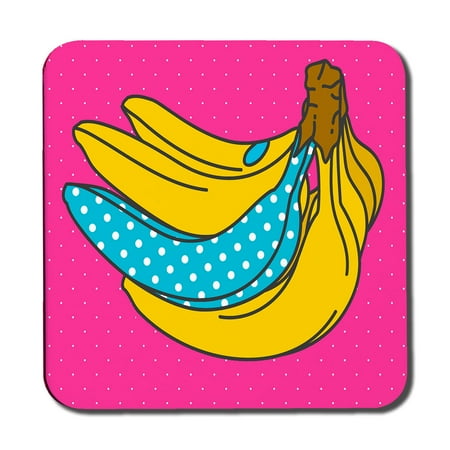 

Pop art banana (Coaster)