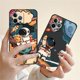 thumbnail image 2 of Carcasa Redmi A1 Plus Note 12 11 10 9 8 Pro 12C 12 4G 10C 9A 9C 9 10 Mi 11 Lite 12 Ins Moda Astronauta Aventuras Pareja Funda De Teléfono Suave TPU Anticaída Protección Contra La Caída Cubierta Traser, 2 of 4