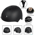 thumbnail image 4 of Yuphony Kids Bike Toddler Helmet Ages 2-8Years Boys Girls Multi-Sport Children Helmets Adjustable Cycling for Football Roller Skating Scooter Black, 4 of 7