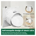thumbnail image 2 of 12V Extractor Ventilation Fan High Speed Exhaust Fan Anti-Mosquito Design Extractor Fan Kitchen Bathroom Chicken/Duck ,High Performance, 2 of 7
