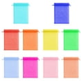 thumbnail image 3 of Ponpon 120PCS Assorted Color Organza Bag 5" x 7" Mesh Favor Candy Bag Sheer Drawstring Pouches Gift Packaging Bag for Wedding Christmas Party 10 Color, 3 of 10