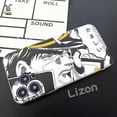 thumbnail image 1 of JoJo's Ives Arre Adventure Cosplay Laser Phone Case, Kujo Jolyne Jotaro, Platinum Star, Disc Print, Anime, Stone Ocean qiuyongming unisex, 1 of 2