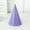 Light Purple, variant on 10pcs Party Hats Bulk Party Favors Solid Pink Cone Party Hats for Birthday Party Celebrations Events Classroom Birthday Favors