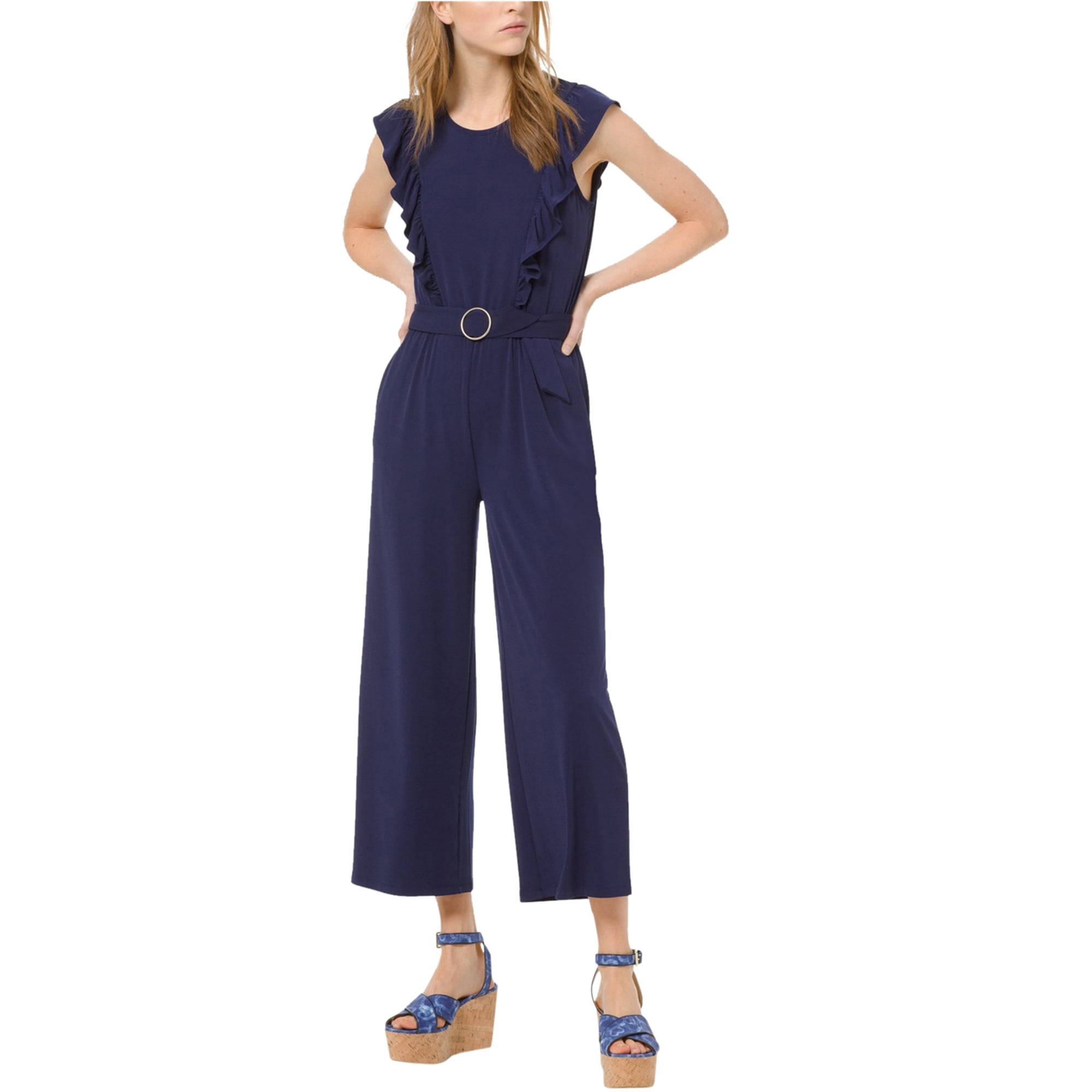 michael kors petite jumpsuit