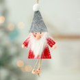 thumbnail image 1 of Adornos navideños, colgante de muñeco de fieltro de lana, colgante de muñeco bonito de dibujos animados, pequeño regalo, decoración para niños, 1 of 5