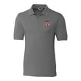 thumbnail image 2 of Men's Cutter & Buck  Gray Toronto FC Advantage Eco Tri-Blend Pique Polo, 2 of 3