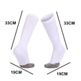 thumbnail image 2 of Nuevos calcetines de compresión bonitos para piernas, calcetines de compresión para maratón al aire libre, 2 of 5