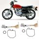 thumbnail image 5 of Revisión de Carbohidratos, Kit de Reparació de carburador práctico para reparación de motos, 5 of 7