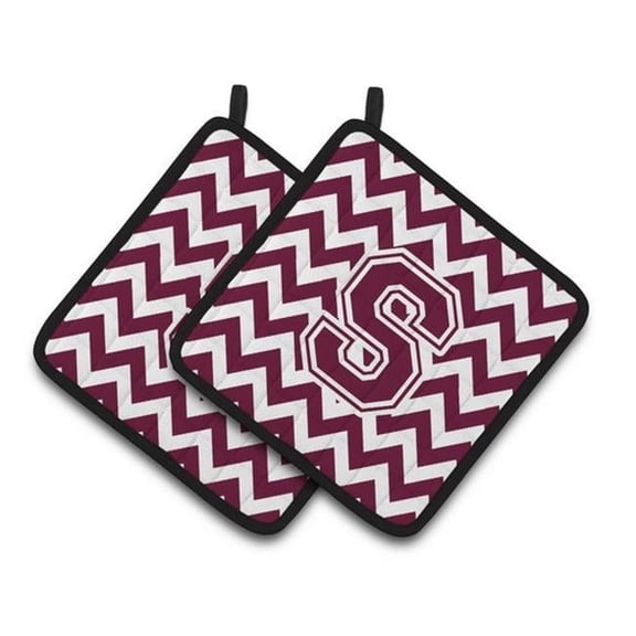 Caroline's Treasures Pot Holders Polyester, Insulated Fabric 7.5 inch H x 3 inch W x 7.5 inch L Multicolor