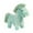 E, variant on TIELUTT Cartoon Rainbow Horse Toys Zodiac Horse Mascots Birthday for Boys and Children