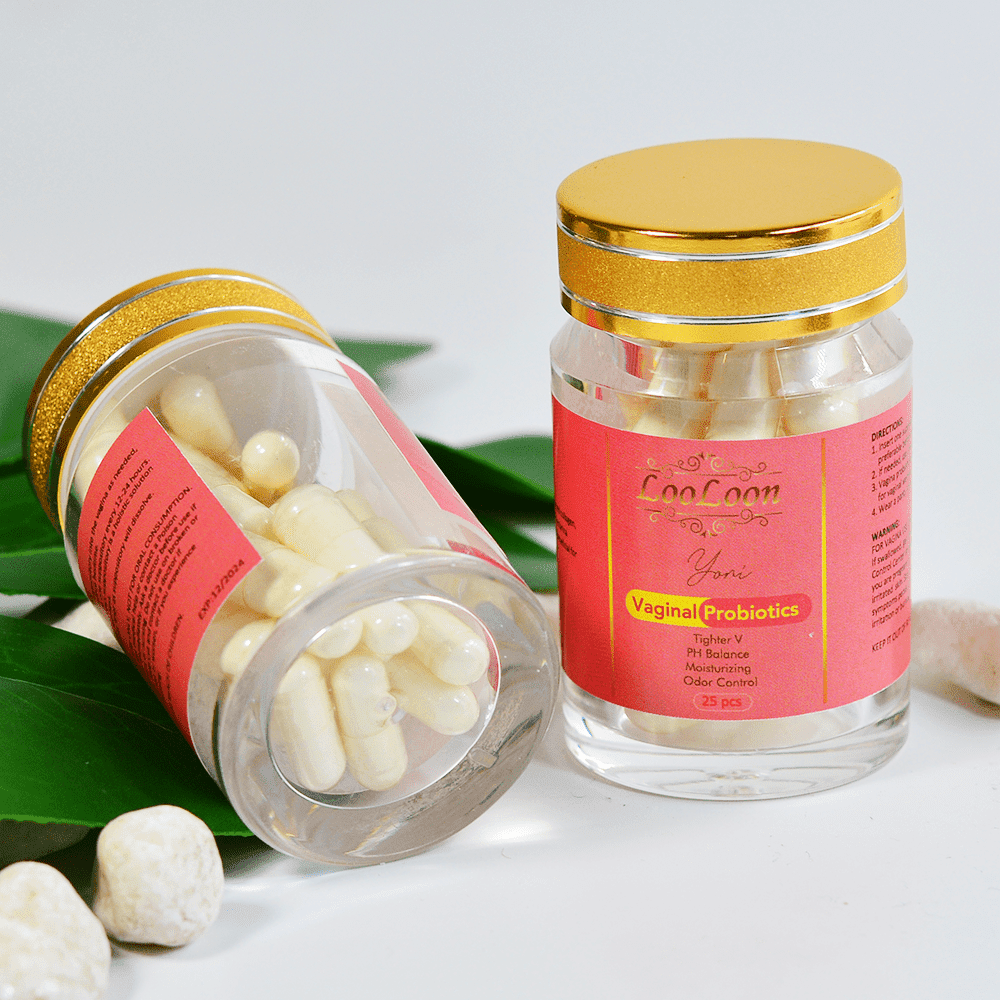 Vaginal Probiotics for Women – 50 Billion CFU per Serving for pH Balance, Odor Control, Moisture Support & Feminine Health