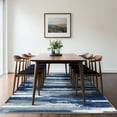 thumbnail image 3 of SARAG 5'x7' Area Rugs for Living Room,Machine Washable Non-Slip Modern Indoor Carpet for Bedroom Dining Room Office Farmhouse,Blue Gray, 3 of 10