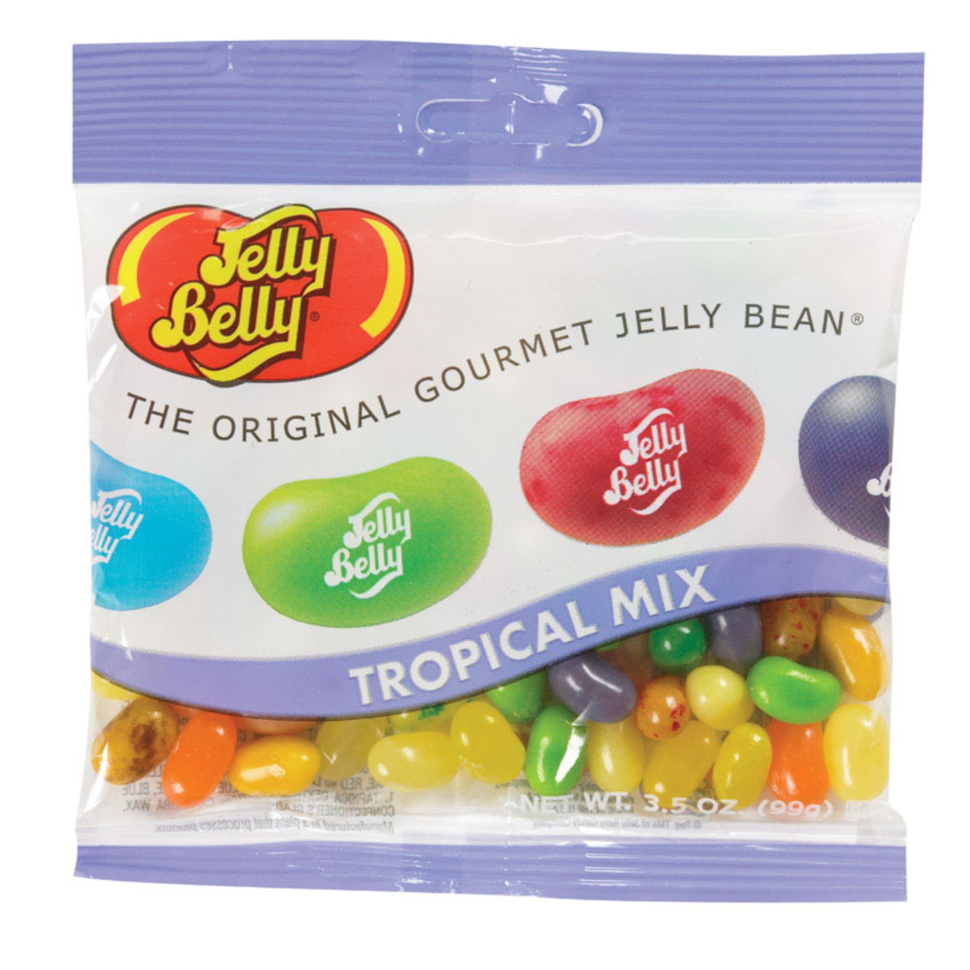 Jelly Belly Tropical Mix Jelly Beans, 3.5 Oz.