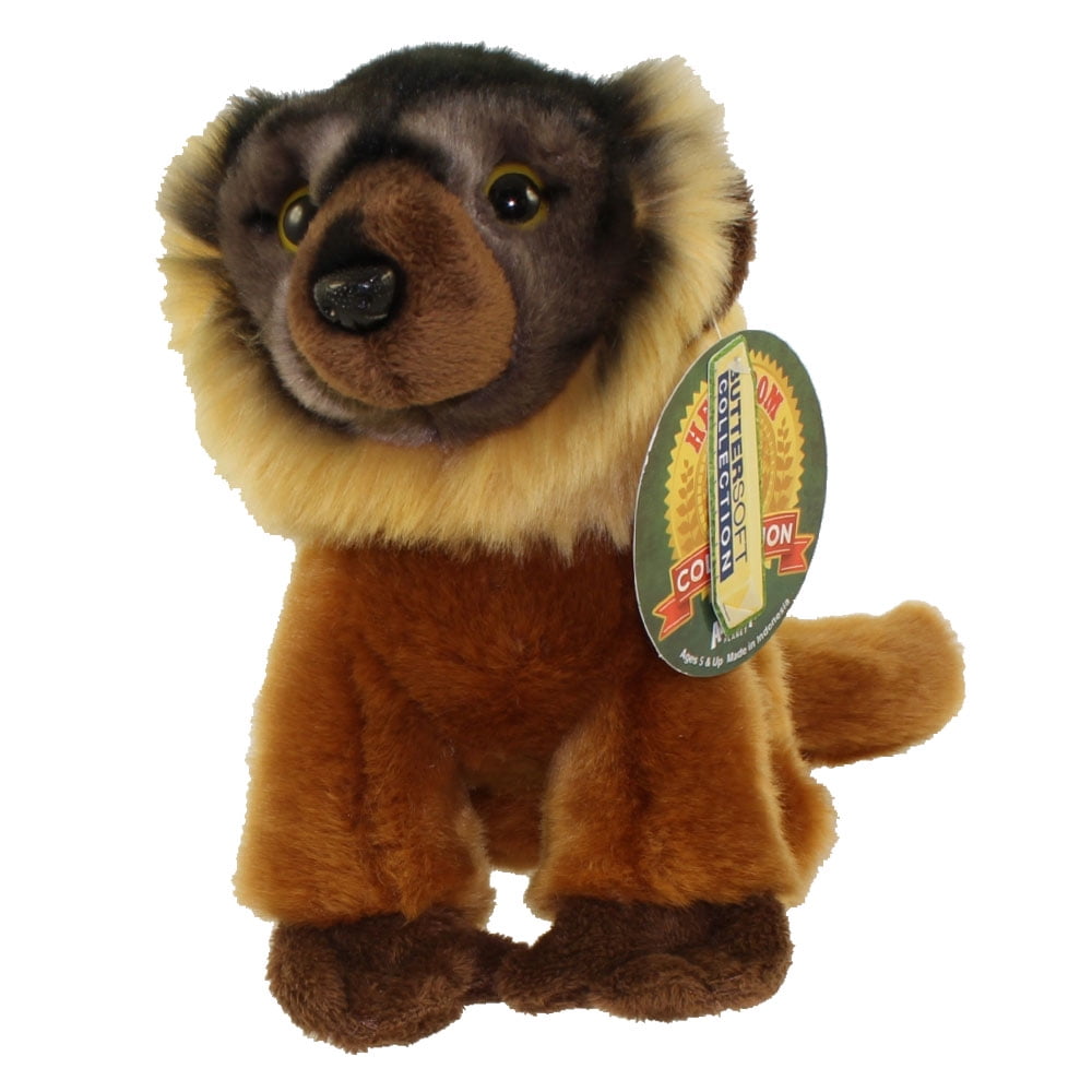 Adventure Planet Plush Heirloom Collection - BUTTERSOFT COLLARED LEMUR (7 inch) - Walmart.com