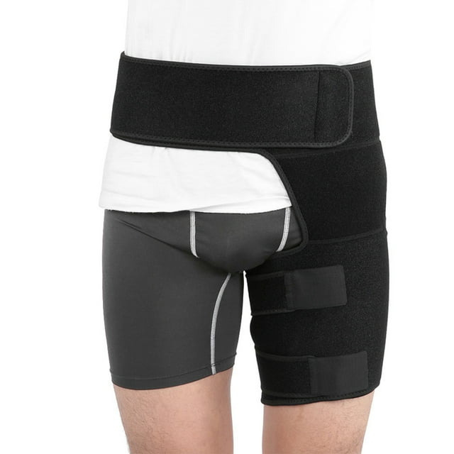Thigh Support Thigh Protection Thigh Shinguards Hip Brace Adjustable Thigh Brace Support Hip Brace Thigh Protection Shinguards Sports Protector